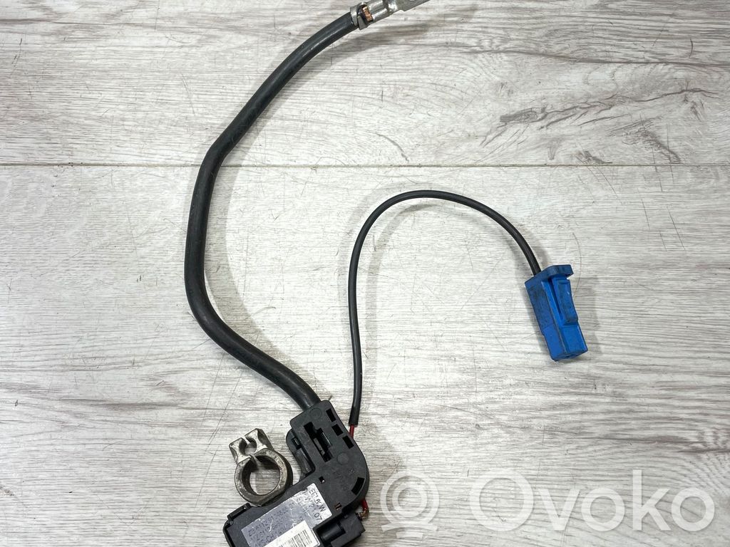 BMW 1 E81 E87 Negative earth cable (battery) 