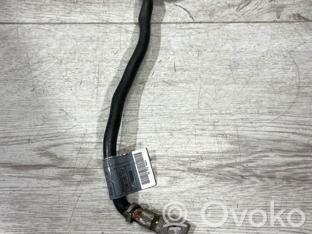 Negative earth cable (battery)   8374991,E6732L,145553