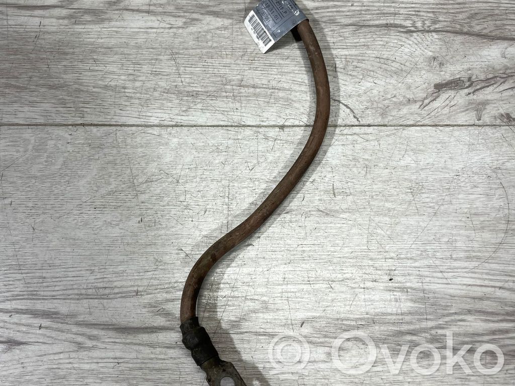 Negative earth cable (battery)   1737755,E2519P,307051