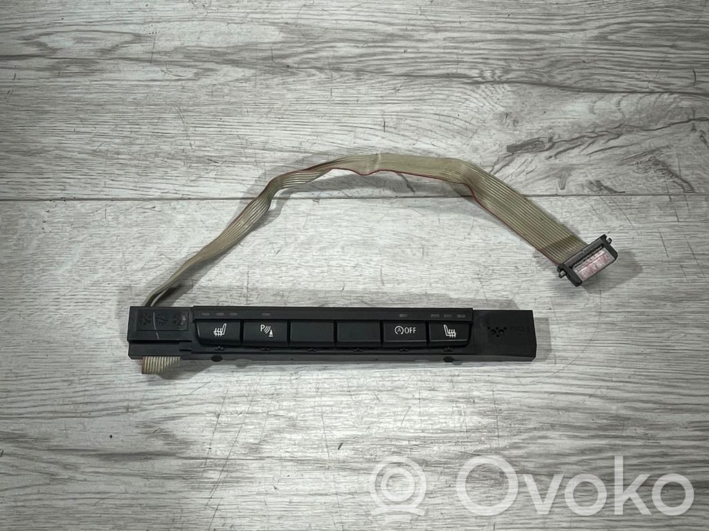 BMW 3 E90 E91 Seat heating switch 