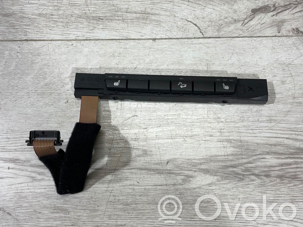 BMW 3 E90 E91 Seat heating switch 