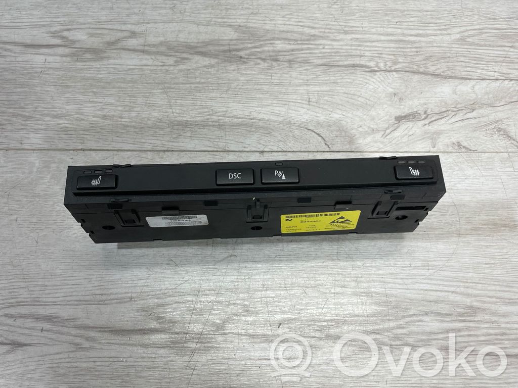 BMW 5 E60 E61 Seat heating switch 