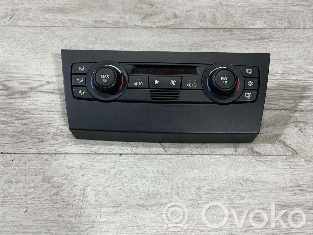 BMW 3 E90 E91 Climate control unit 