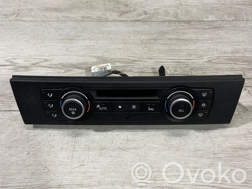 BMW 3 E90 E91 Climate control unit 