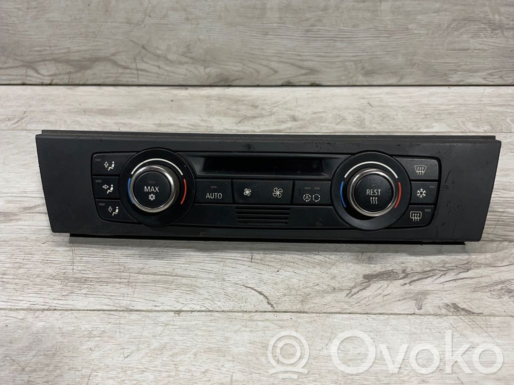BMW 3 E90 E91 Climate control unit 
