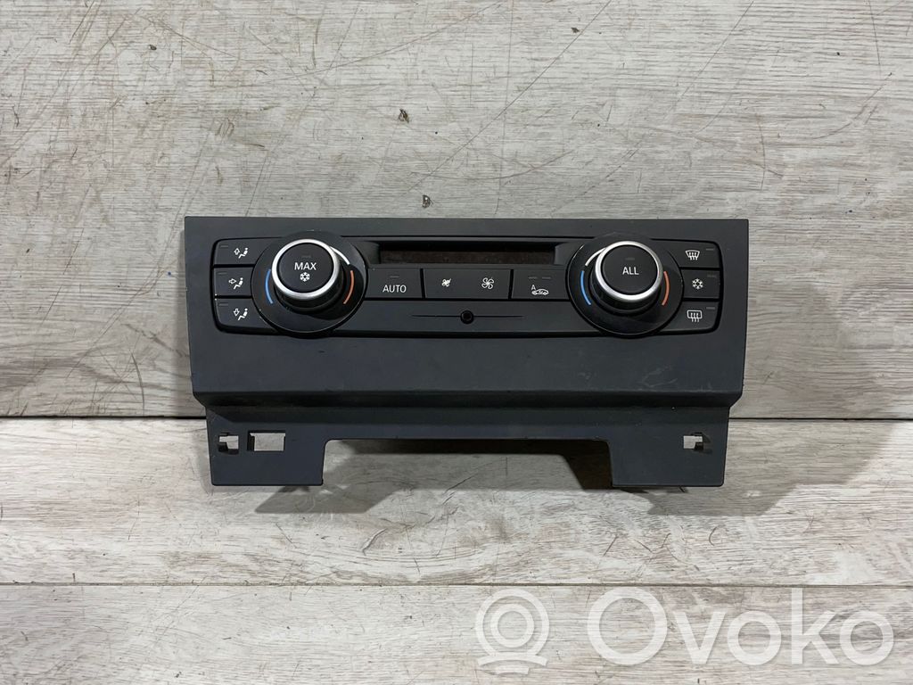 BMW 3 E90 E91 Climate control unit 