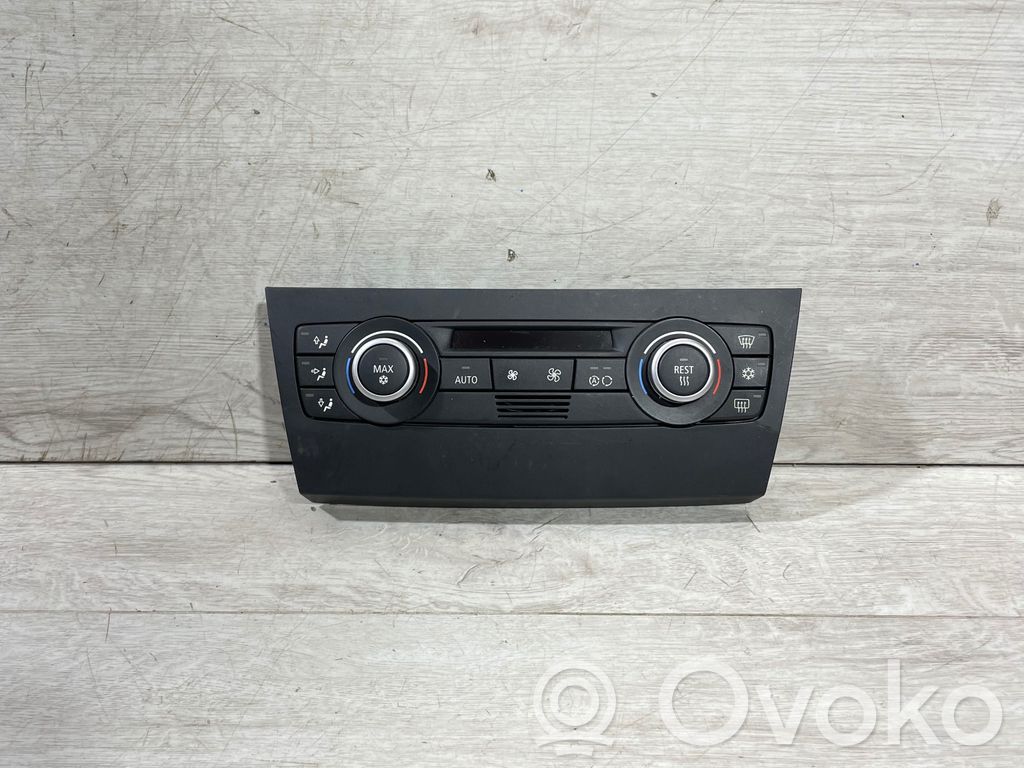 BMW 3 E90 E91 Climate control unit 