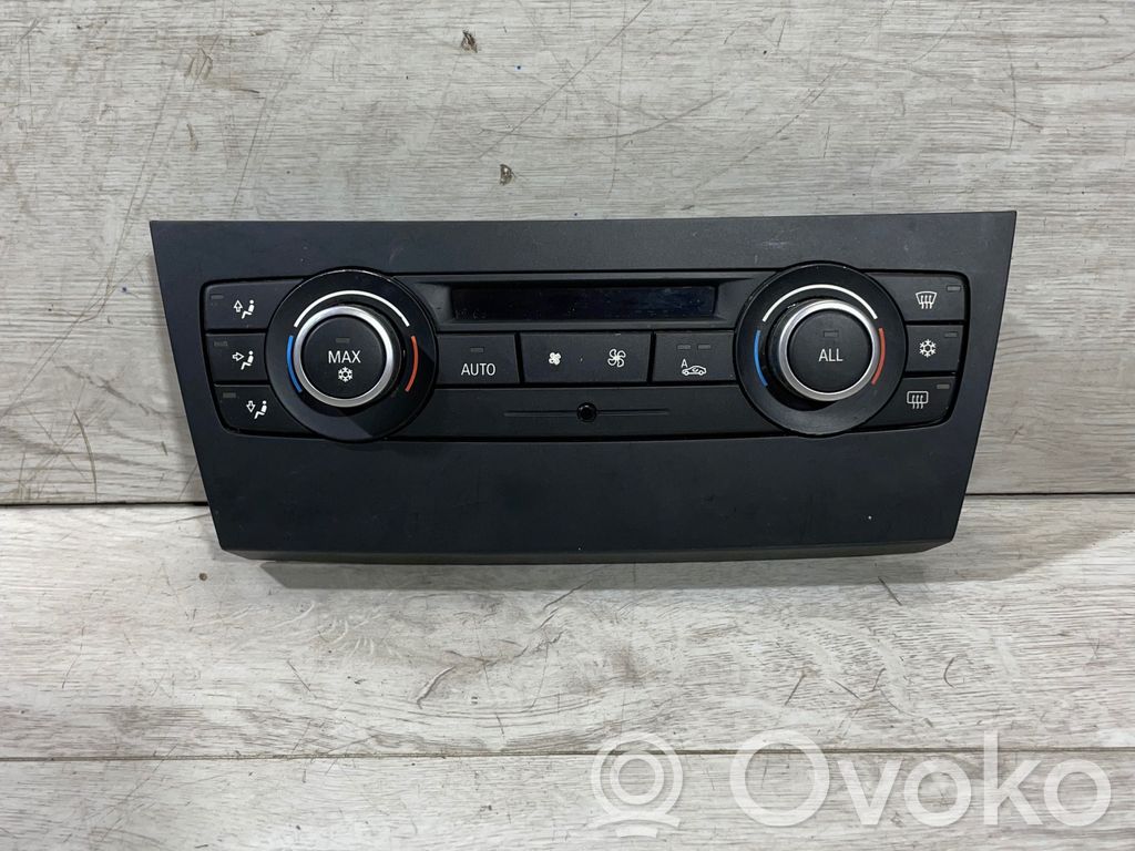 BMW 3 E90 E91 Climate control unit 
