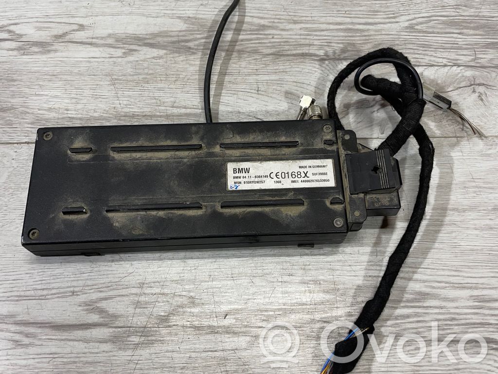 BMW 5 E39 Unité de commande, module téléphone 