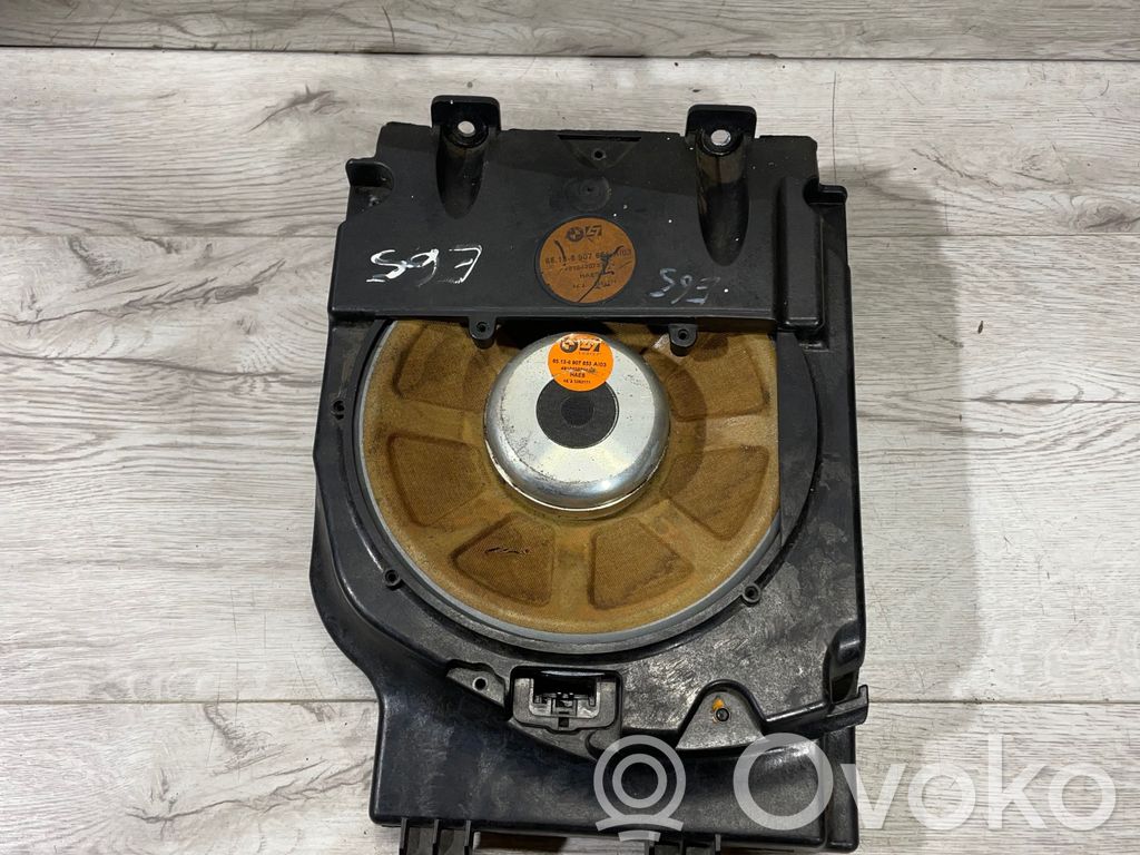 BMW 7 E65 E66 Subwoofer speaker 