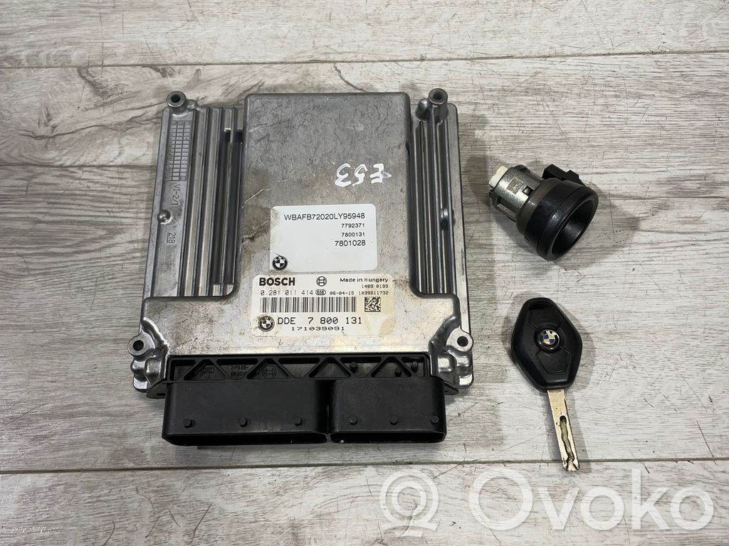 BMW X5 E53 Engine control unit/module 