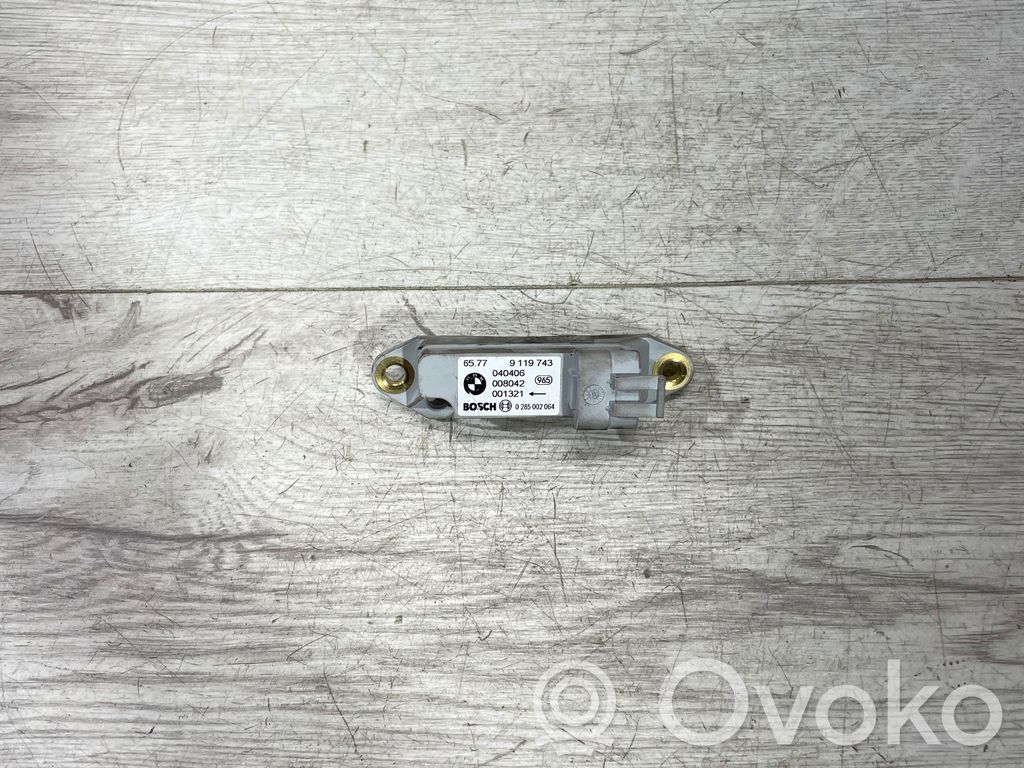 BMW X5 E53 Czujnik uderzenia Airbag 