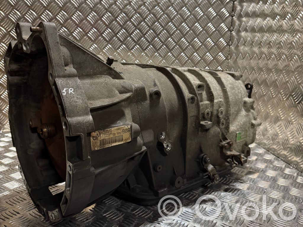 BMW 3 E46 Automatic gearbox 