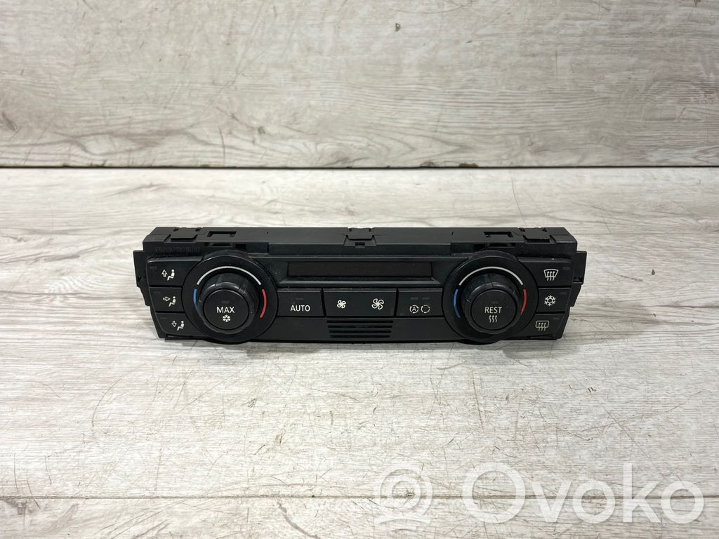 BMW 3 E90 E91 Ilmastoinnin ohjainlaite 