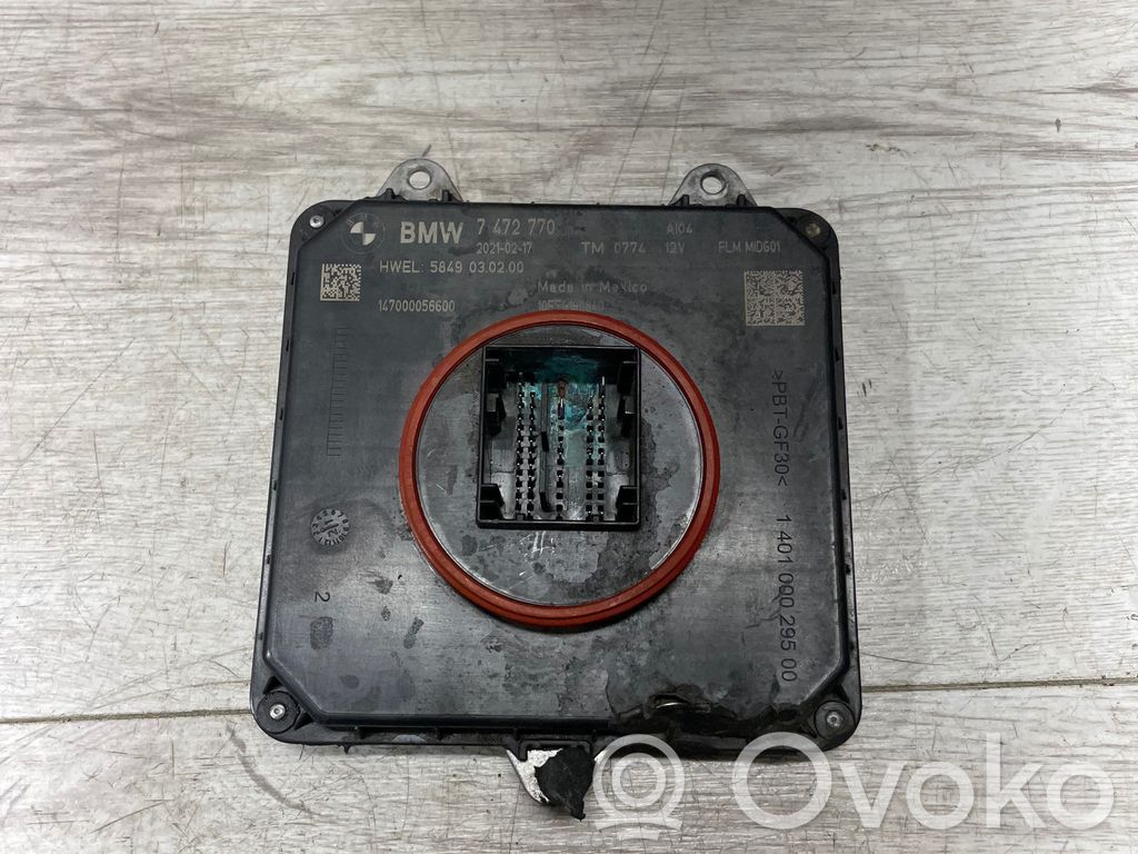BMW X3 G01 LED ballast control module 