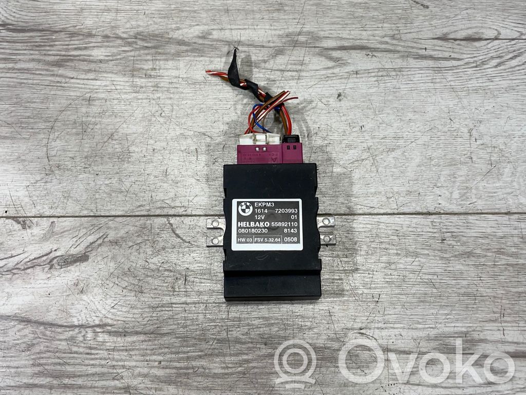 Fuel injection pump control unit/module   7203993,55892110,080180230