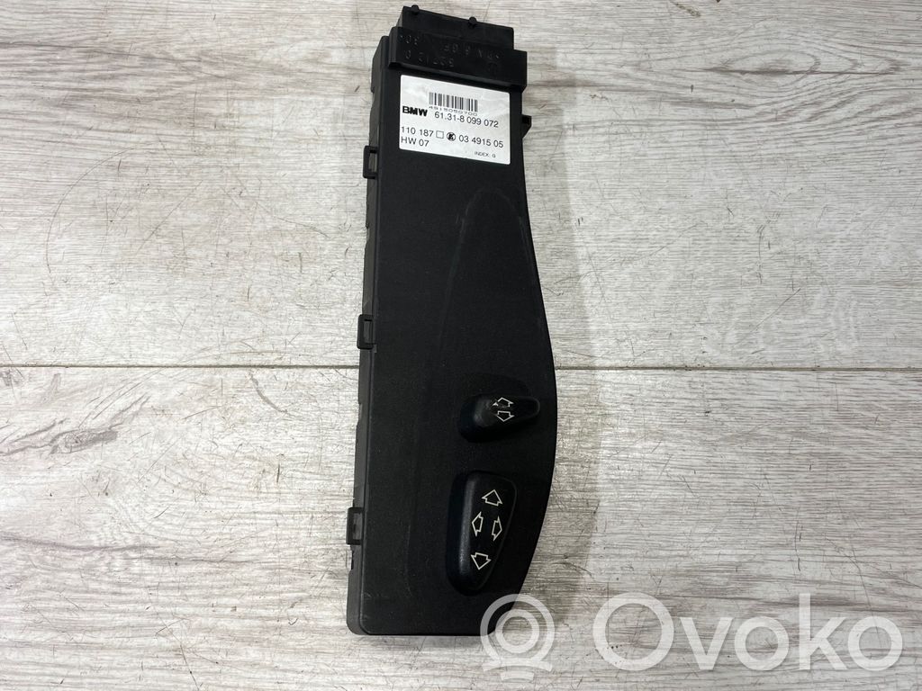 BMW X5 E53 Seat control module 
