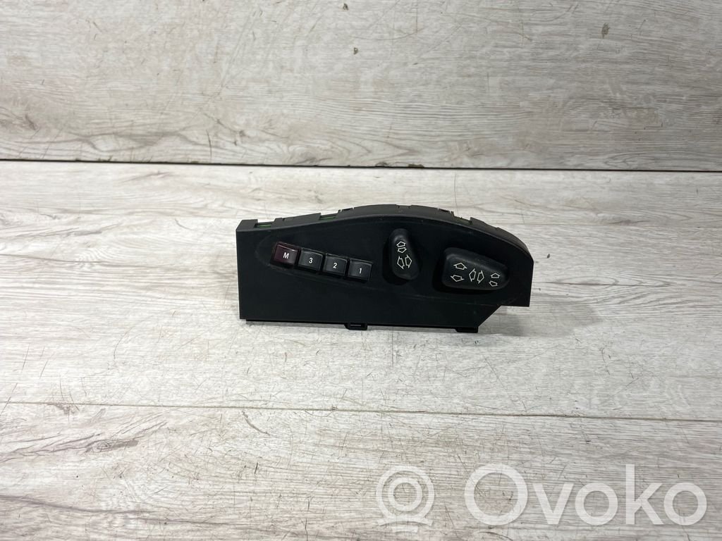 BMW 3 E46 Sėdynių reguliavimo jungtukas (-ai) 