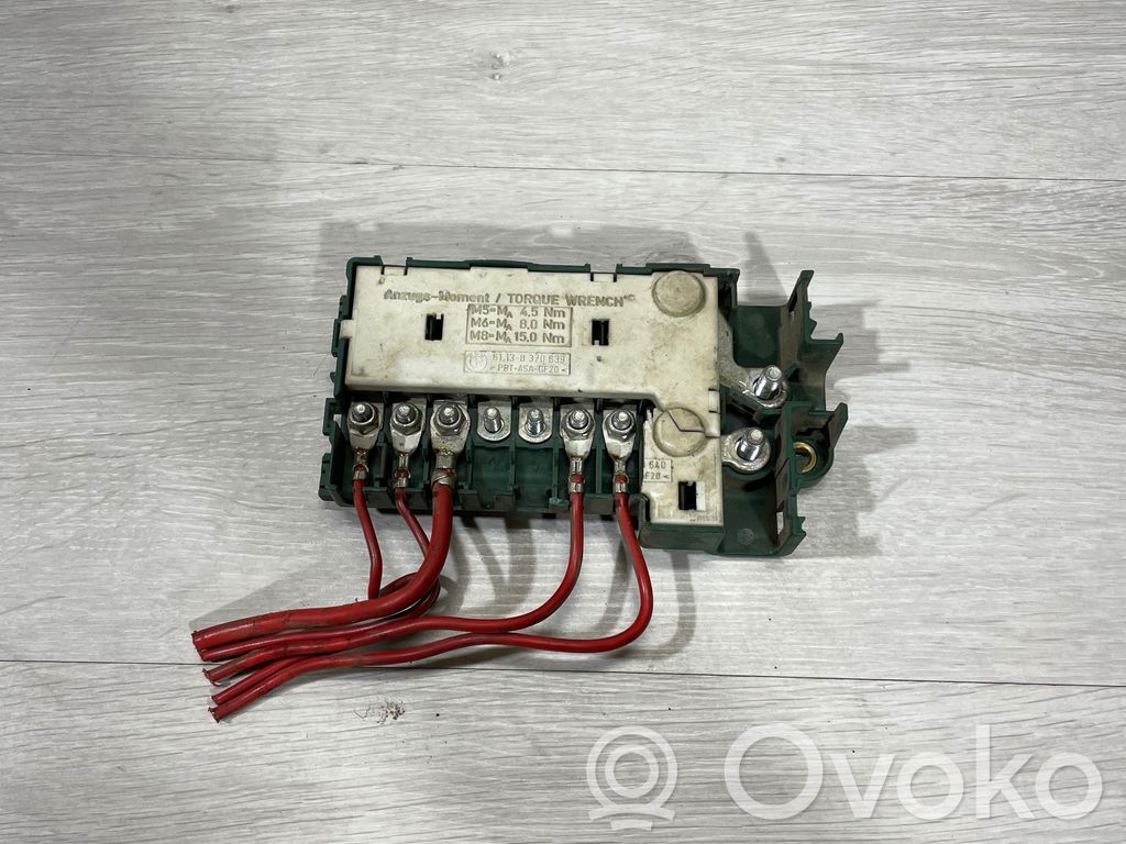 BMW 5 E39 Fuse box set 