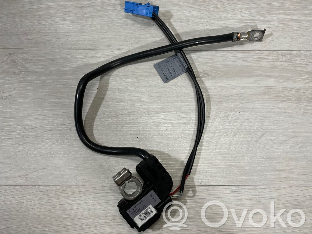BMW 1 E82 E88 Negative earth cable (battery) 