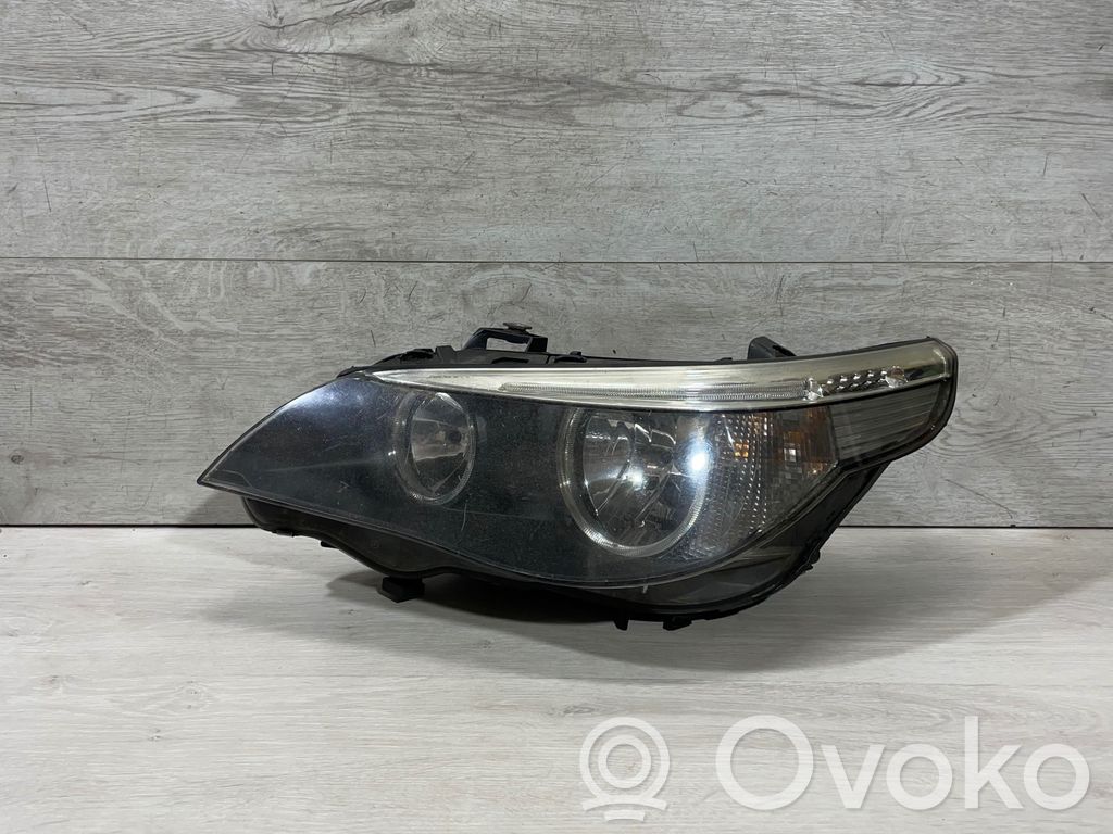 BMW 5 E60 E61 Headlight/headlamp 