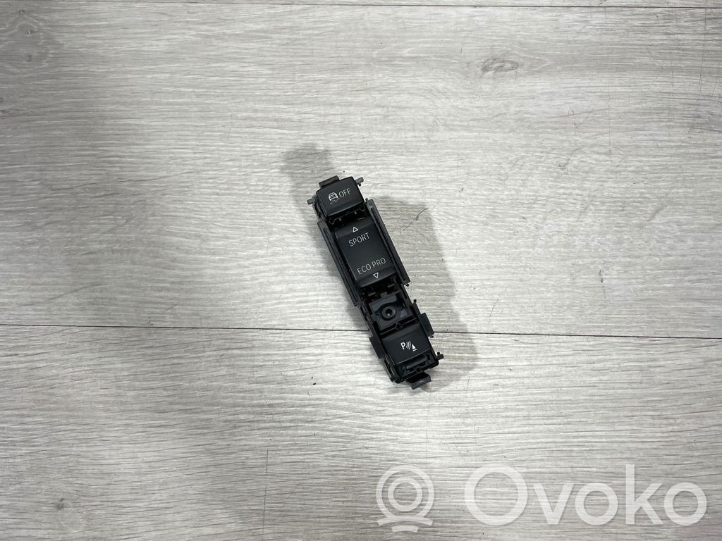 BMW 3 F30 F35 F31 Zestaw przełączników i przycisków 