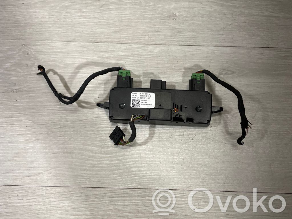 BMW 7 E65 E66 Other control units/modules 