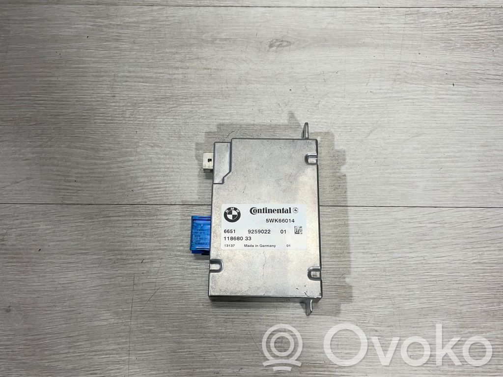 BMW X5 E70 Camera control unit module 