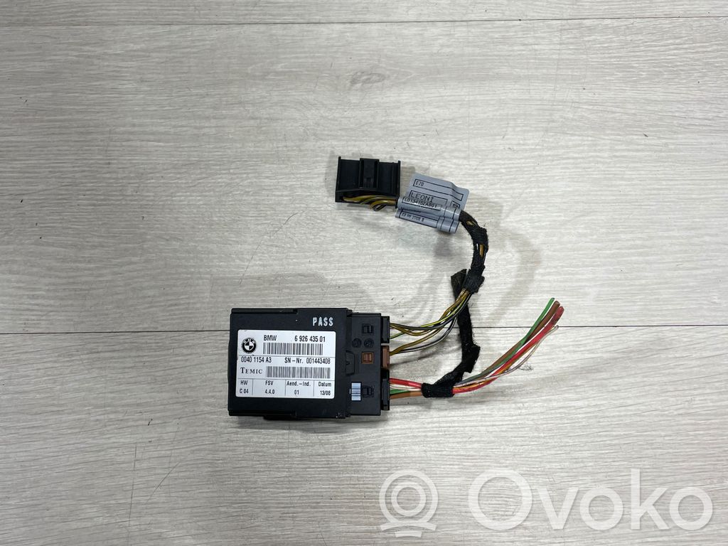 Module de commande de siège   6926435,001443408,00401154A,00401154