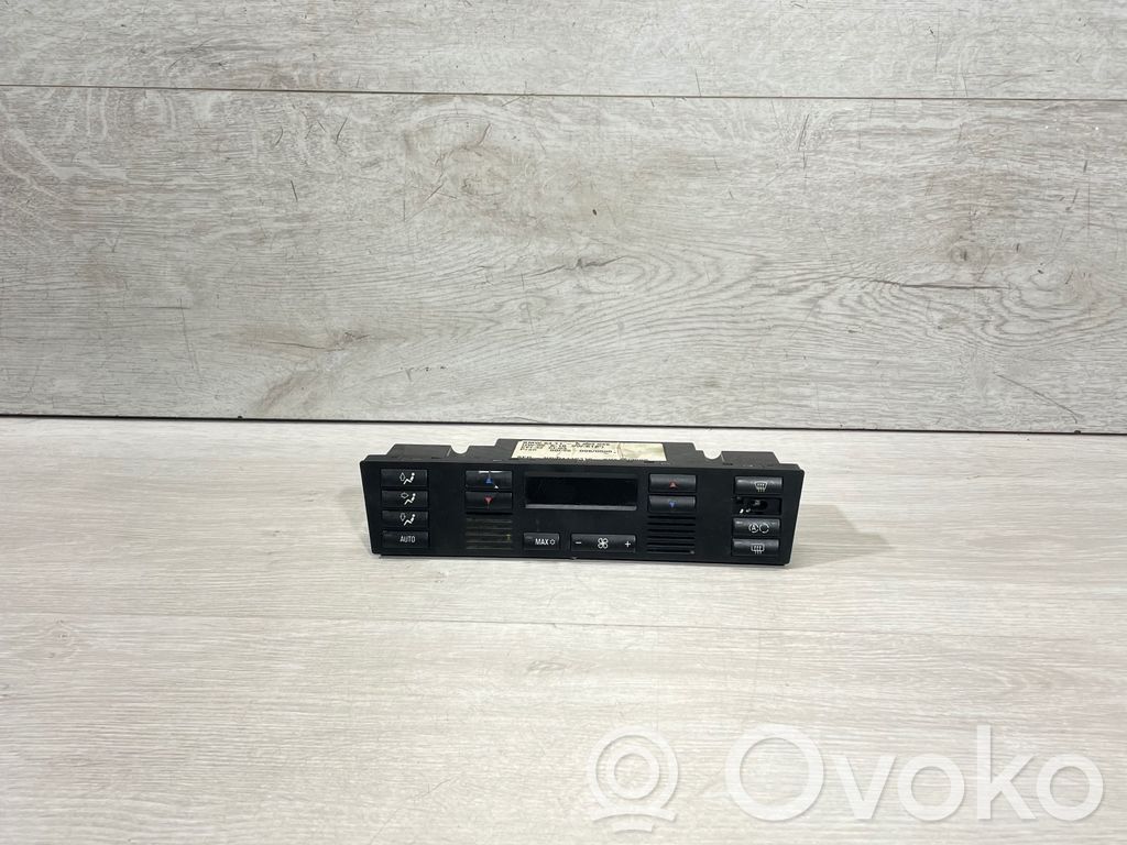 BMW 5 E39 Console centrale, commande chauffage/clim 
