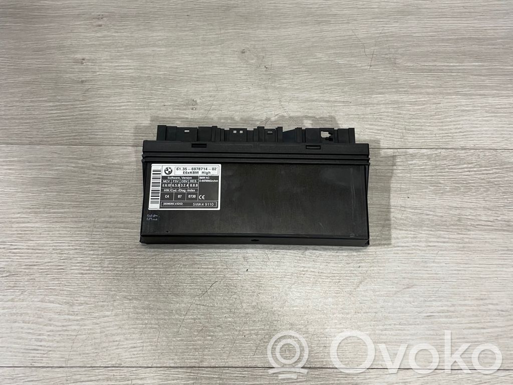 Módulo de confort/conveniencia   6978714,5WK49110,650324000