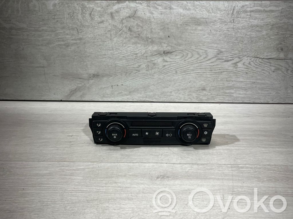 BMW 3 E90 E91 Climate control unit 