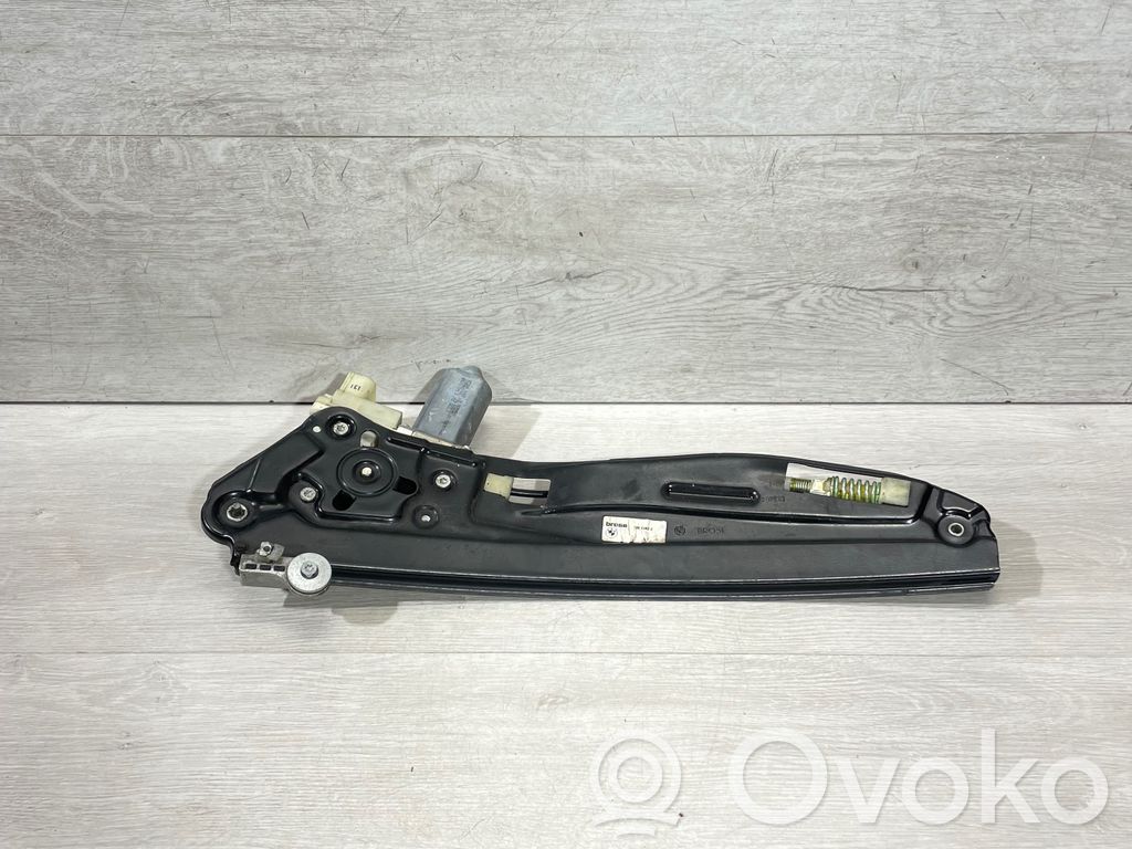 BMW 7 E65 E66 Regulador de puerta trasera con motor 