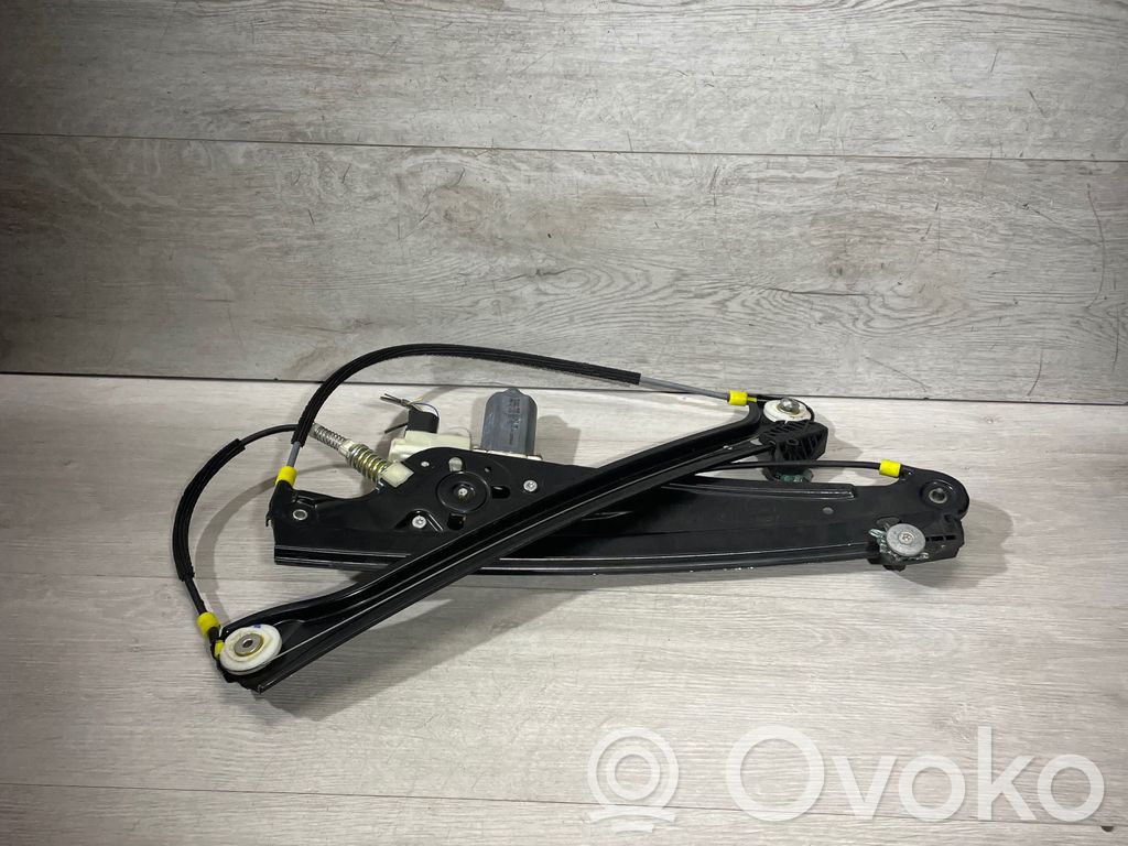 BMW 7 E65 E66 Front door window regulator with motor 