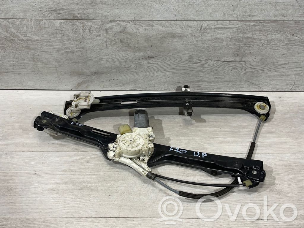 BMW X5 E70 Front door window regulator with motor 