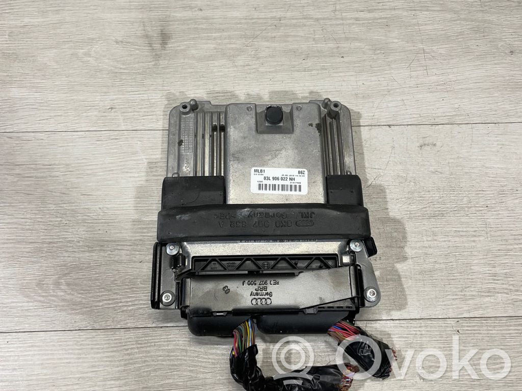Audi Q5 SQ5 8R Engine control unit/module 
