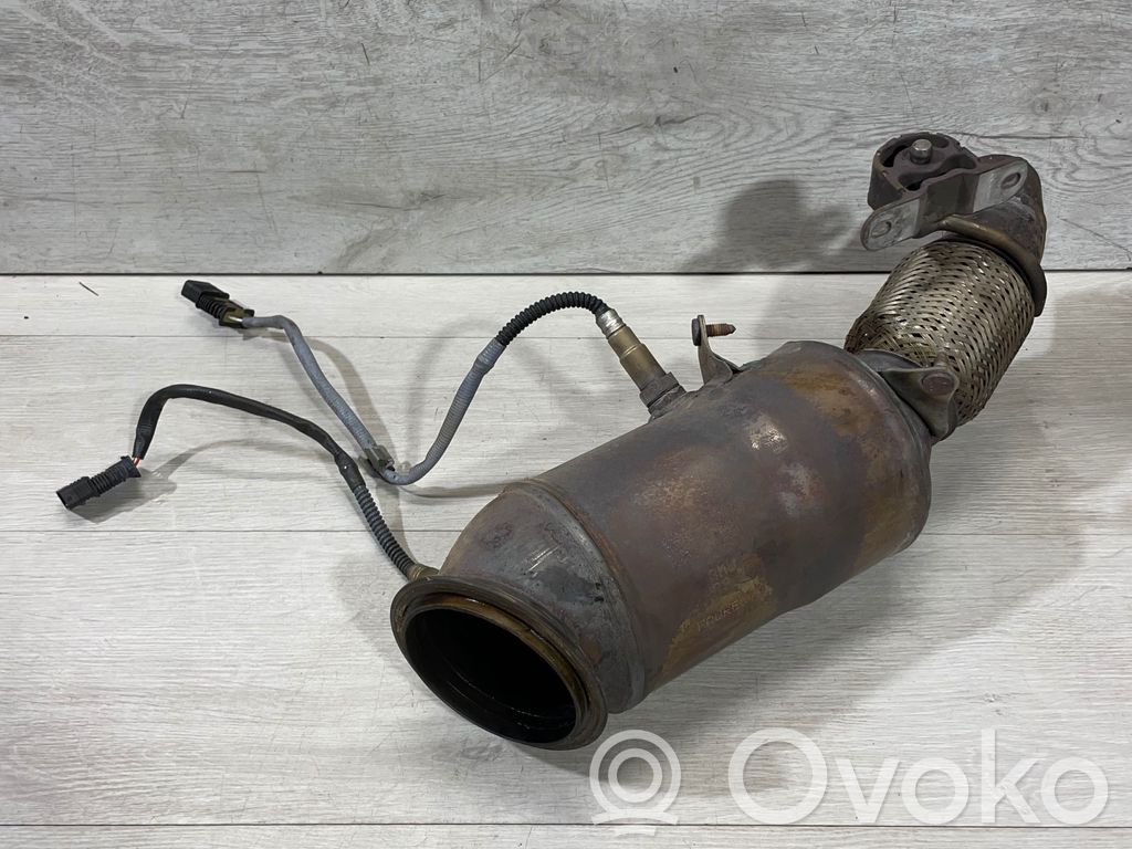 BMW 5 F10 F11 Katalizatorius/ FAP/DPF kietųjų dalelių filtras 
