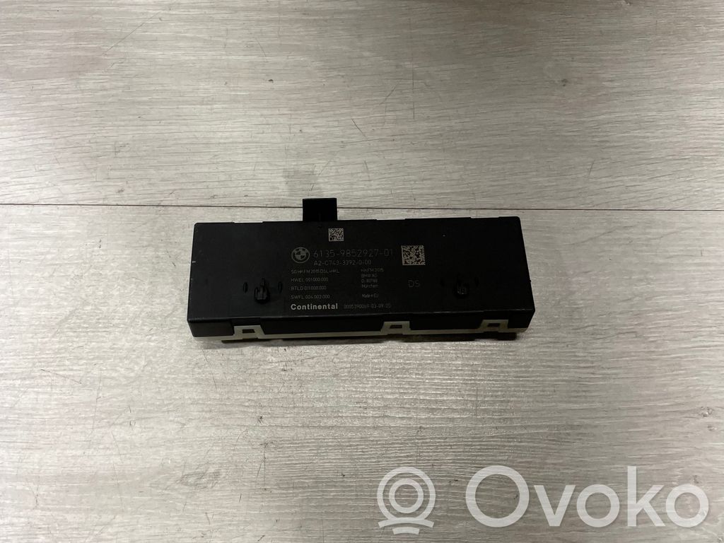 BMW 3 G20 G21 Sterownik / Moduł elektrycznej klapy tylnej / bagażnika 