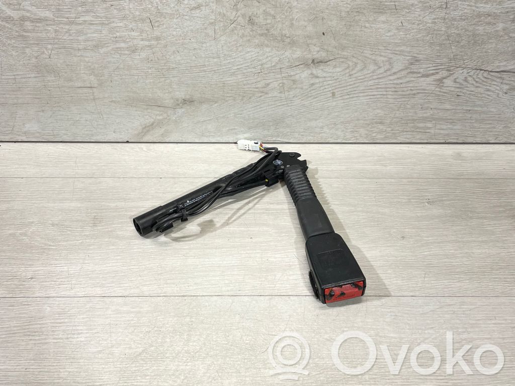 BMW 3 F30 F35 F31 Klamra przedniego pasa bezpieczeństwa 