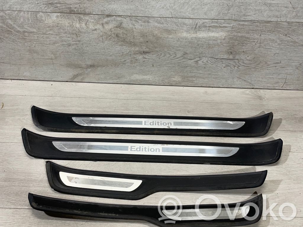 BMW 3 E90 E91 sill trim set (inner) 