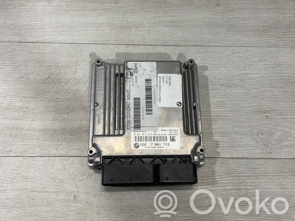 Engine control unit/module   7801712,0281013253,031081666