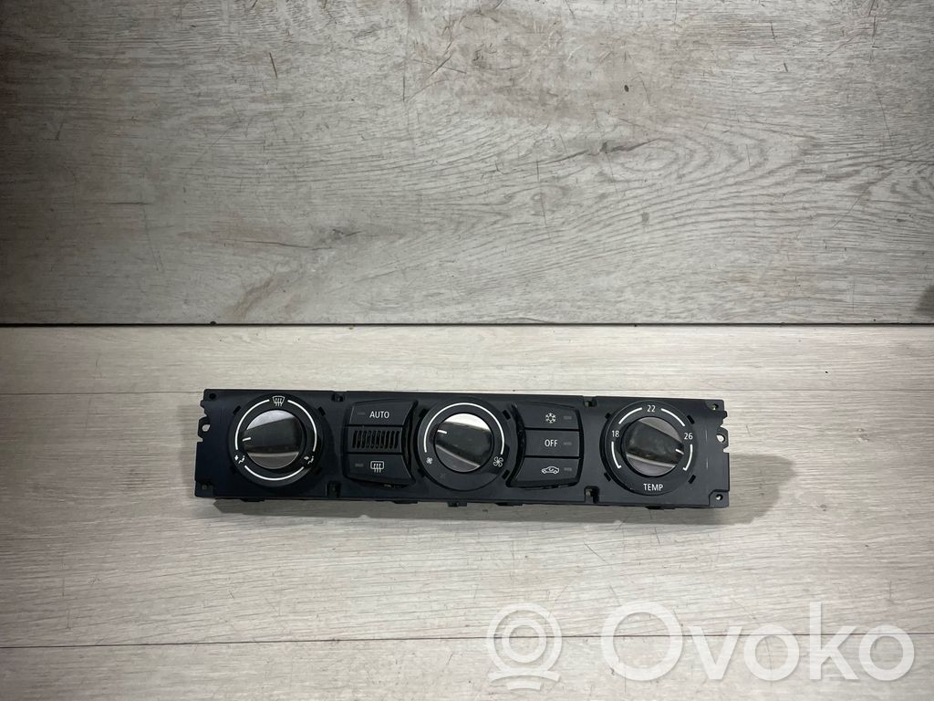BMW 5 E60 E61 Climate control unit 