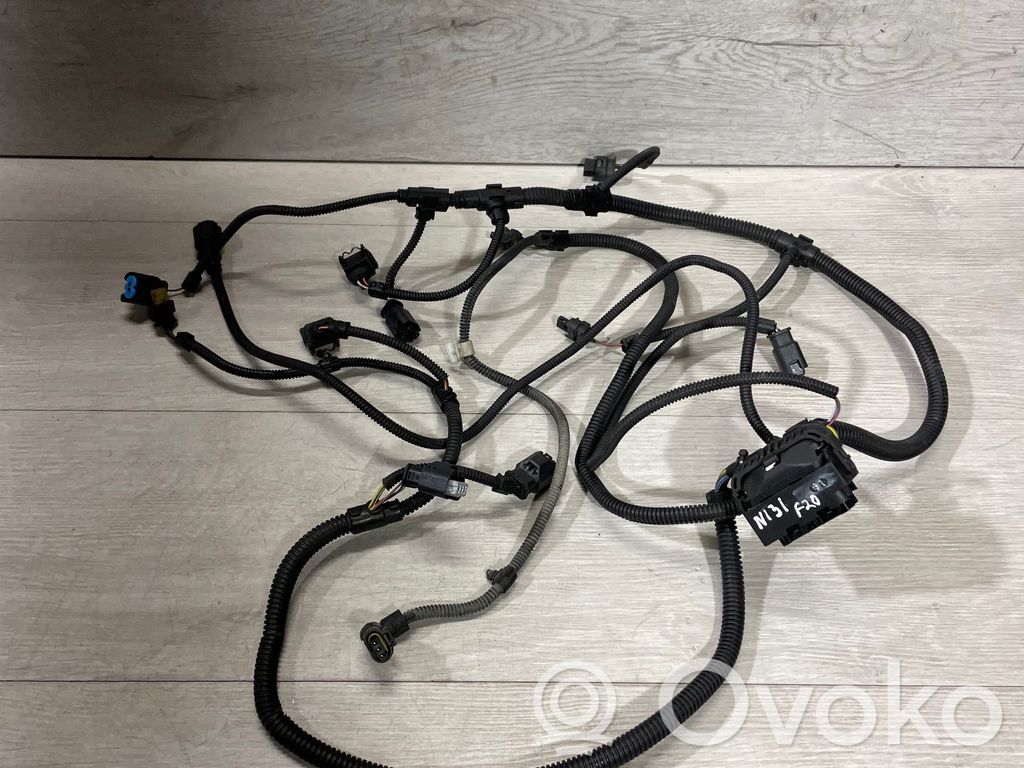 BMW 3 F30 F35 F31 Engine installation wiring loom 