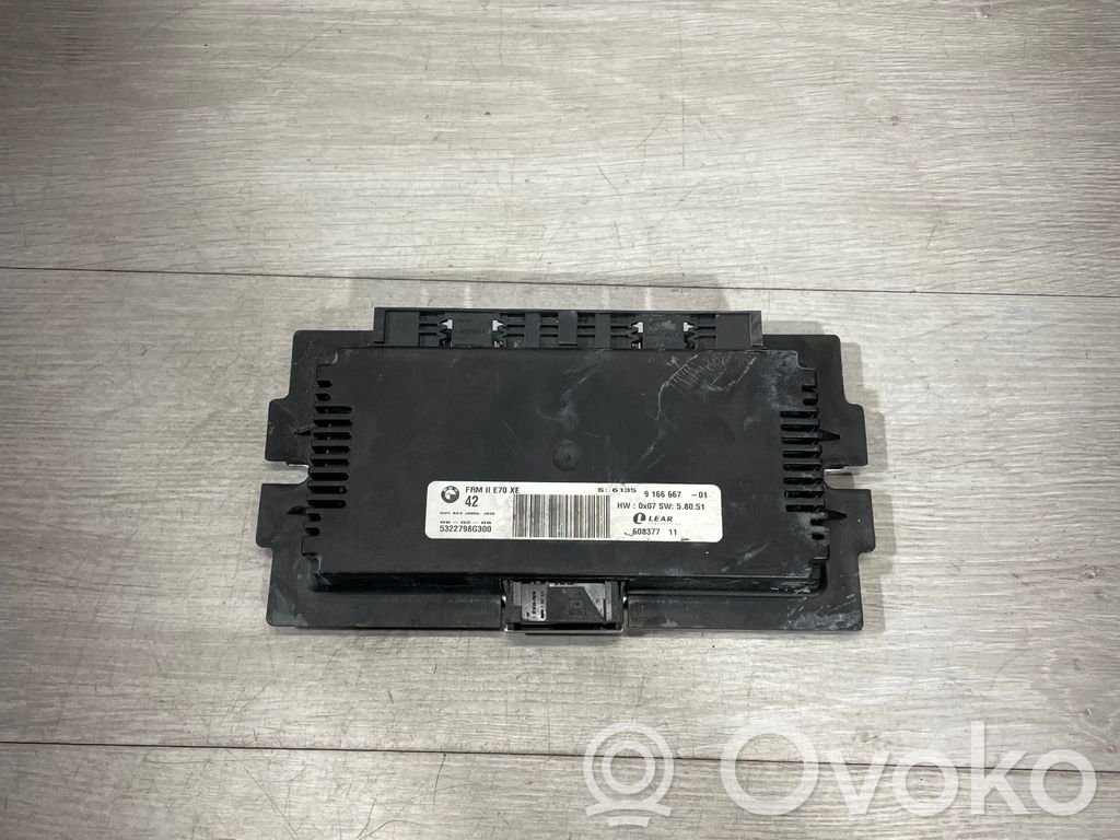 BMW X5 E70 Light module LCM 