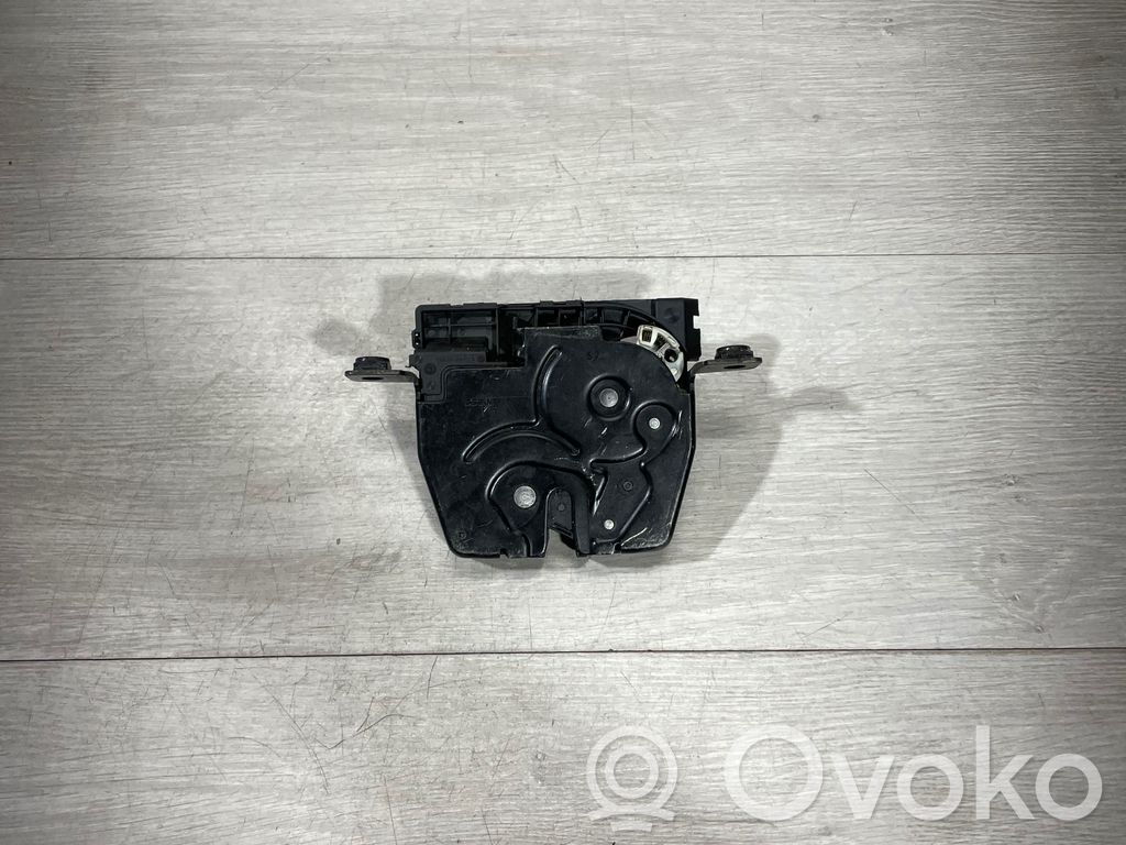 BMW 3 F30 F35 F31 Zamek klapy tylnej / bagażnika 