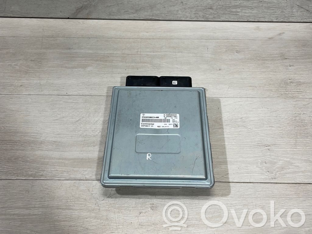 Porsche Macan (95B) Engine control unit/module 