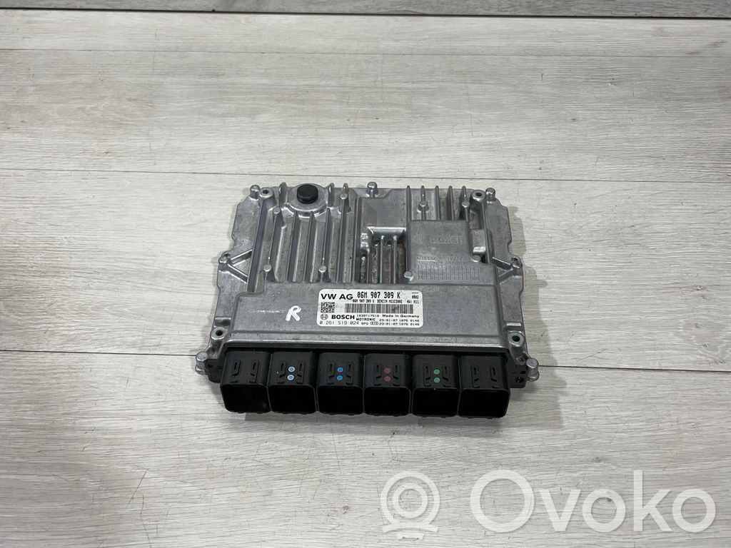 Engine control unit/module   06M907309K,0261S19024