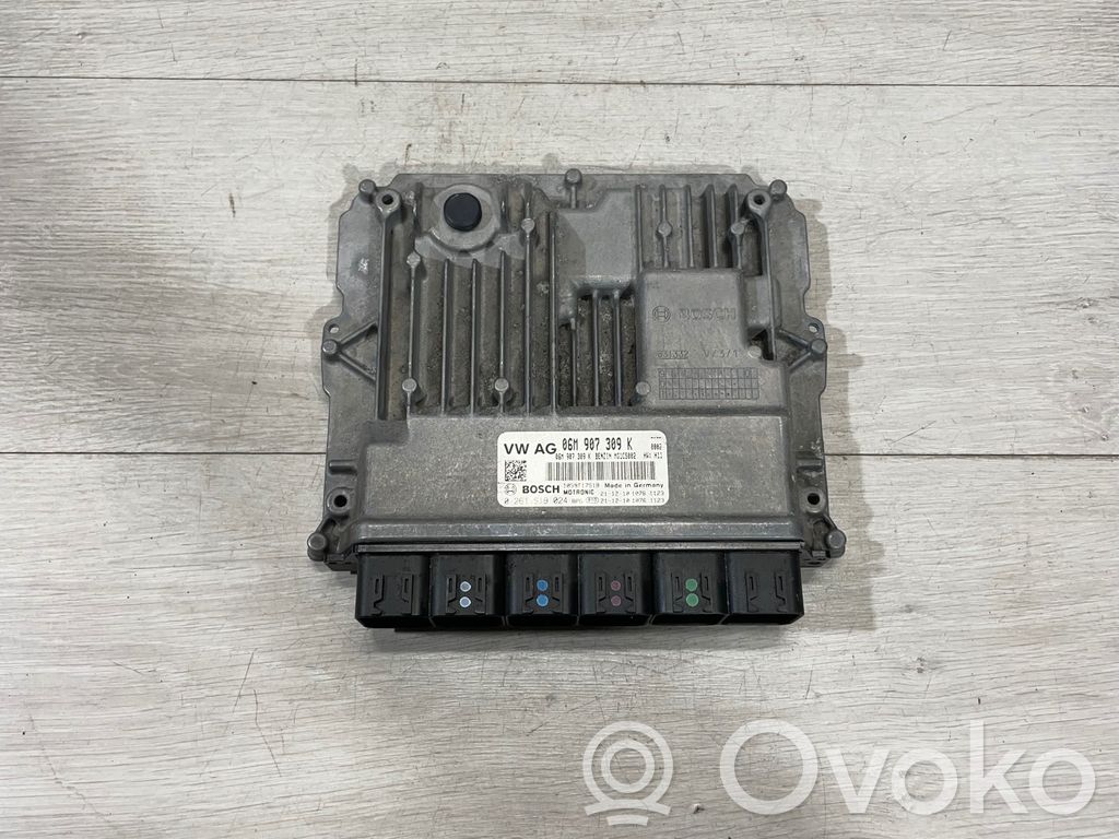 Engine control unit/module   06M907309K,0261S19024