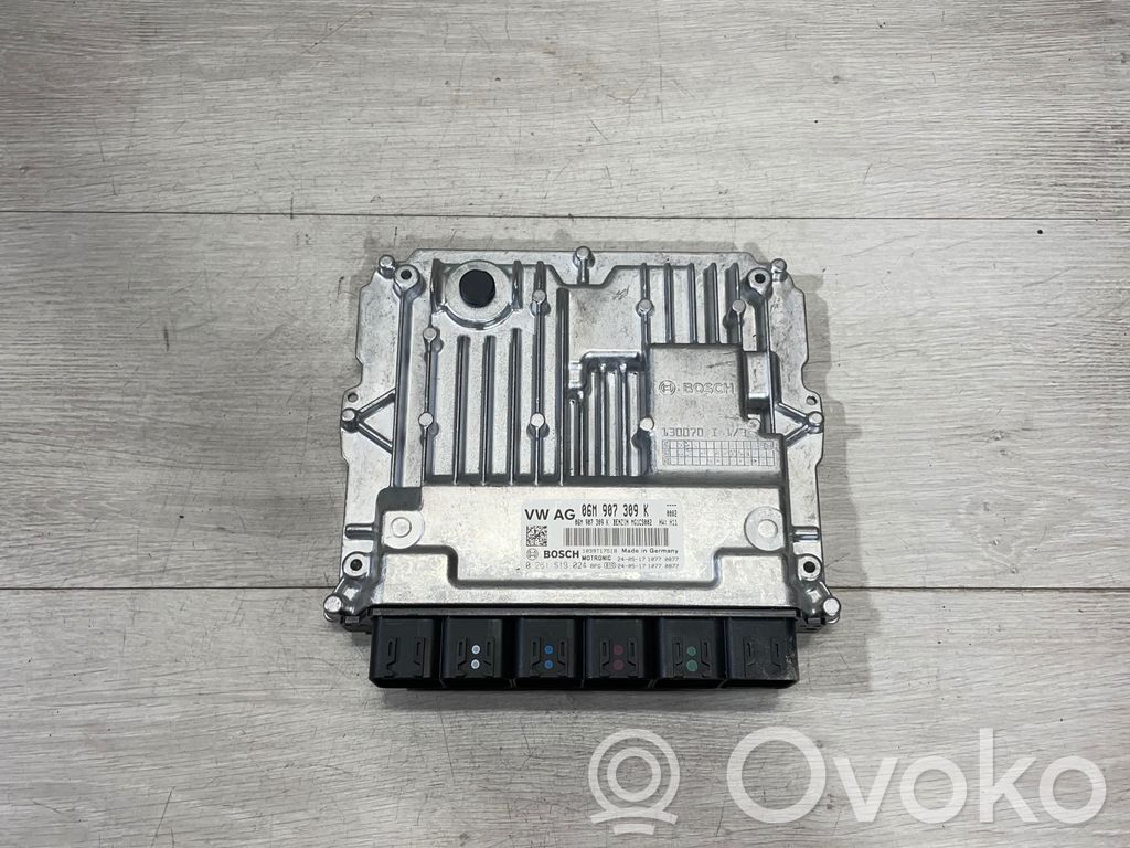 Engine control unit/module   06M907309K,0261S19024