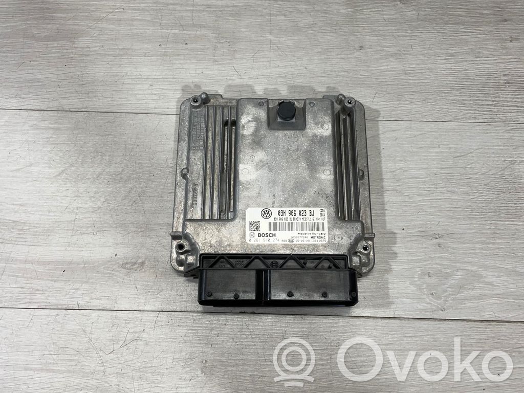 Porsche Cayenne (92A) Engine control unit/module 
